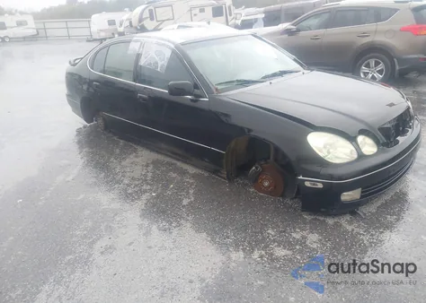 2001 Lexus Gs 430 z USA, uszkodzony, nr VIN JT8BL69S610007266